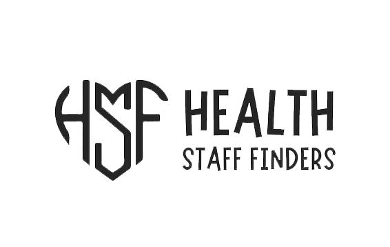 HSF Health Staff Finders Logo